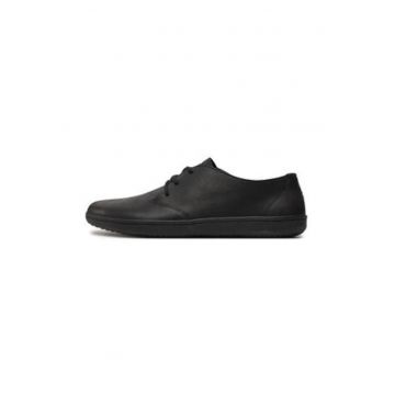 Pantofi barbati - Vivo Barefoot - piele naturala - negru - eleganta clasica - design modern