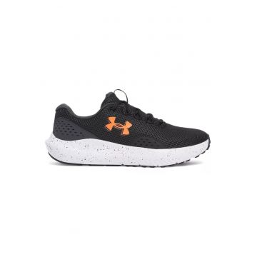 Pantofi de fitness pentru barbati -  Charged Surge 4 - Negru - Negru