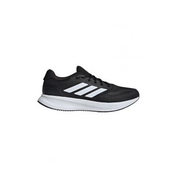 Pantofi Runfalcon 5 Wide pentru alergare - Negru/Alb optic