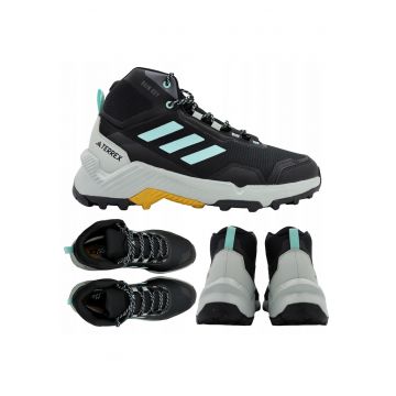 Pantofi Sport Barbati -  Terrex Eastrail 2 Mid Rain.Rdy - Marime: 42 - Tehnologie Impermeabila Rain.Rdy - Talpa Continental™ Pentru Aderenta - Spuma Amortizanta Eva - Gheata Inalta Mid-Cut - Multicolor