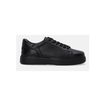 Pantofi sport din piele - Negru