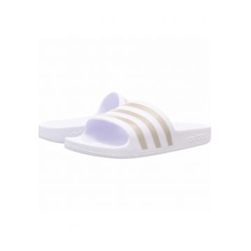 Papuci  Adilette Aqua barbati - Alb | Auriu