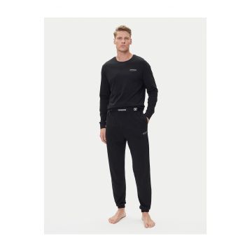 Pijama barbati Cristiano Ronaldo - CR7-300 - negru -