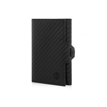 Portofele  Toscana - Carbon Fiber Negru