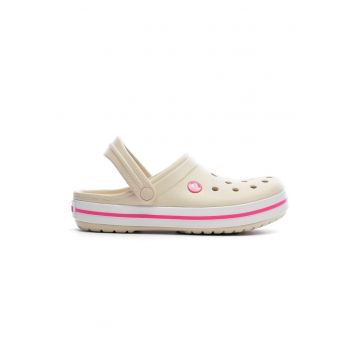 Saboti  Crocband - Material sintetic - Bej -