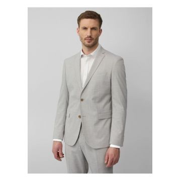 Sacou elegant barbati - croiala Slim fit - Gri deschis -
