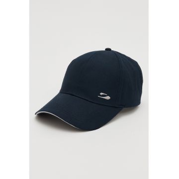 Sapca baseball de bumbac cu broderie - Albastru ultramarin
