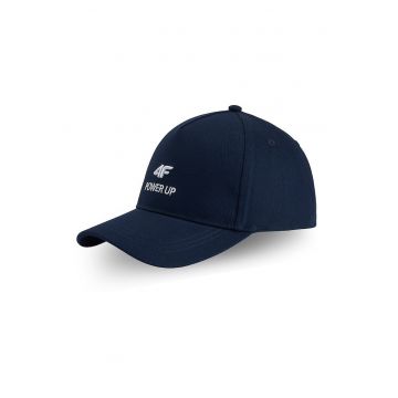 Sapca cu cozoroc  unisex - albastru inchis -