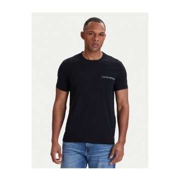 Set 2 tricouri barbati - Emporio Armani - bumbac - alb - negru