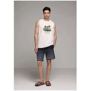 Short De Plaja Barbati Albastru Marin - Ocean Blue