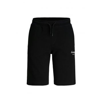 Short JACK &JONES Gordon Archive Mid PLS 59575 - Negru