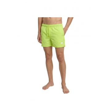 Short JACK &JONES Maui Tropic Solid 57588 - Galben