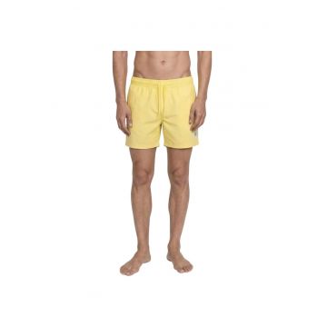 Short JACK &JONES Maui Tropic Solid SN 59897 - Galben