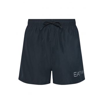 Sort de baie Barbati -  emporio armani - Poliester - Negru - Negru