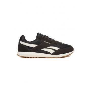 Tenisi barbati -  piele - confortabili - negru -