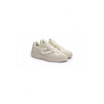 Toro Wave - piele alb - Bej deschis
