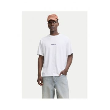 Tricou  alb pentru barbati - Alb