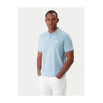 Tricou barbati  albastru deschis - Albastru