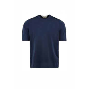 Tricou barbati -  Crew - Bleumarin -