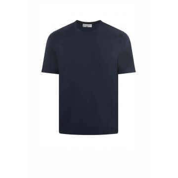 Tricou barbati -  Crew - Bleumarin -