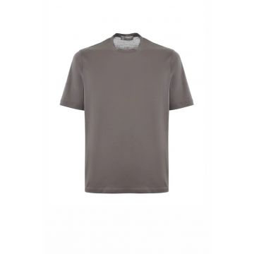 Tricou barbati -  Crew - Gri