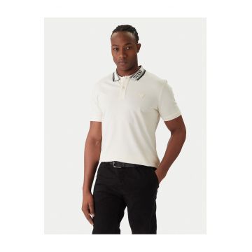Tricou barbati  ecru - bumbac