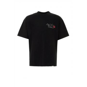 Tricou barbati -  Love And Kisses - Negru