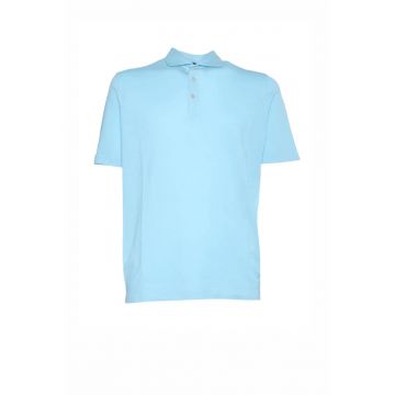Tricou barbati -  Short Sleeve - Albastru deschis