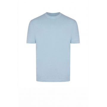 Tricou barbati -  Stretch Crew-Neck - Albastru