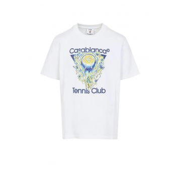 Tricou barbati -  Tennis Club Icon - Alb -