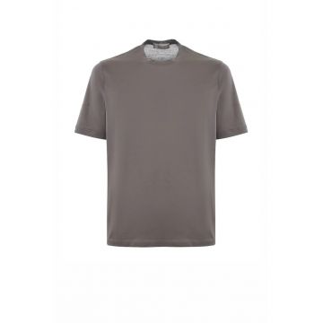 Tricou barbati -  Tortora - Gri