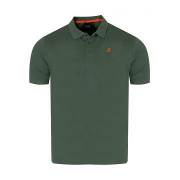 Tricou barbati -  verde - 100% bumbac