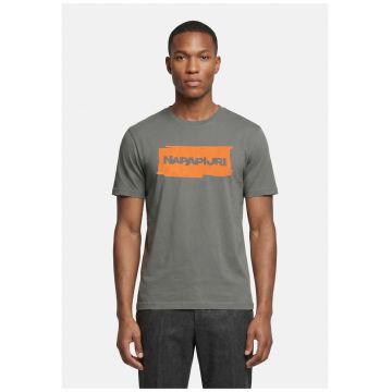 Tricou cu imprimeu logo Ondaro - Verde