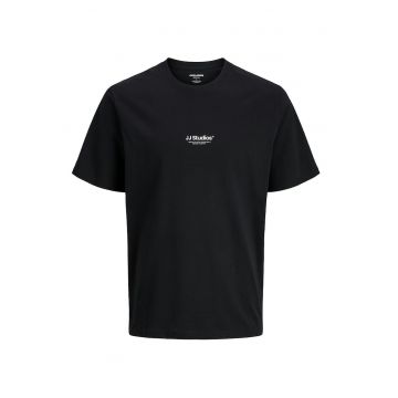 Tricou de bumbac organic cu text