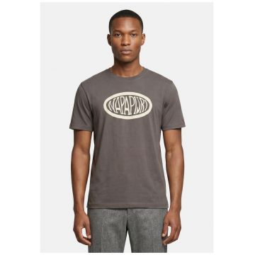 Tricou din bumbac Erebo Chic - Gri