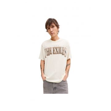 Tricou JACK &JONES Band 54455 - Bej
