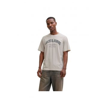 Tricou JACK &JONES Denver Graphic 54445 - Bej