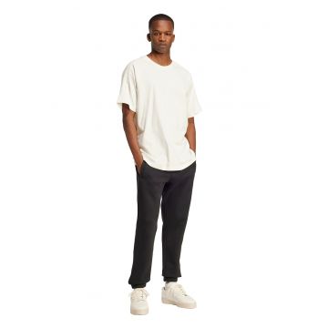 Tricou lejer din bumbac cu maneci raglan Essentials - Alb murdar