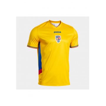 Tricou Oficial de suporter adulti  Romania 25/26 Galben - Galben