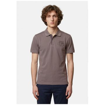 Tricou polo Eridan Lux - Rosu