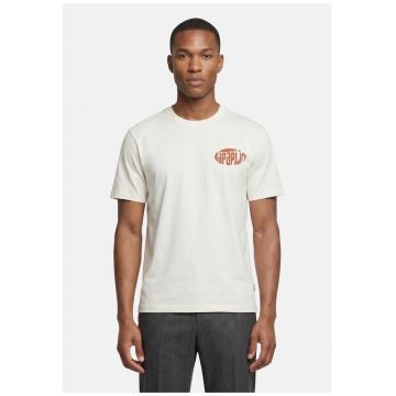 Tricou polo Silvano Prime - Alb
