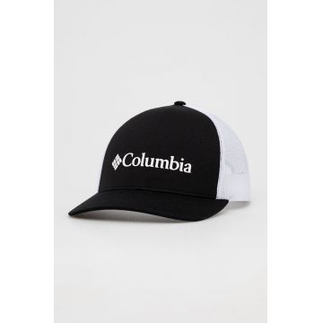 Columbia Căciulă culoarea negru, cu imprimeu