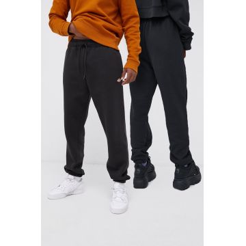 Dickies Pantaloni culoarea negru, cu imprimeu