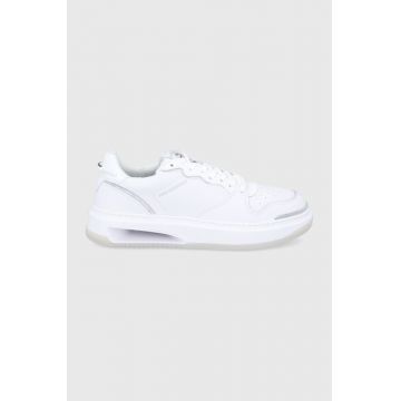 Karl Lagerfeld Pantofi culoarea alb
