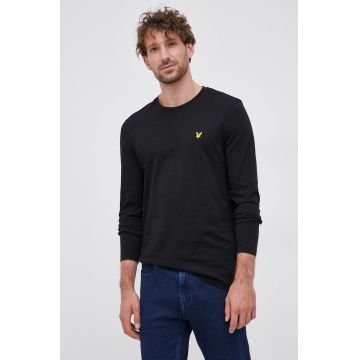 Lyle & Scott - Longsleeve din bumbac