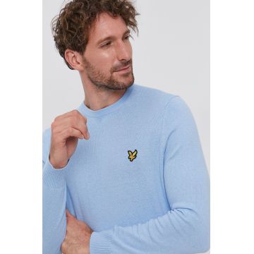 Lyle & Scott - Pulover din amestec de lana