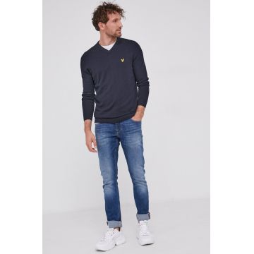 Lyle & Scott - Pulover din amestec de lana