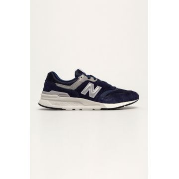 New Balance sneakers CM997HCE culoarea bleumarin