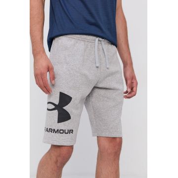 Under Armour Pantaloni scurți 1357118 bărbați, culoarea gri