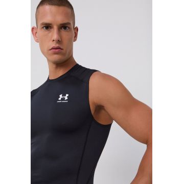 Under Armour Tricou 1361522 bărbați, culoarea negru